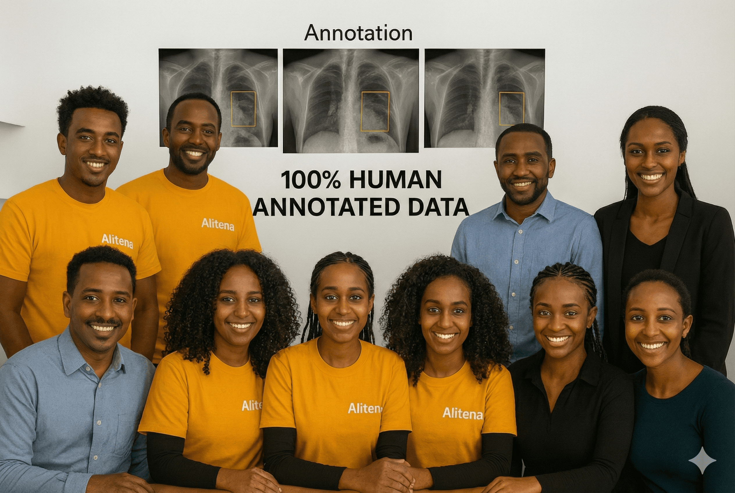 Alitena medical data annotation services for radiology, mammography, pathology, and clinical text